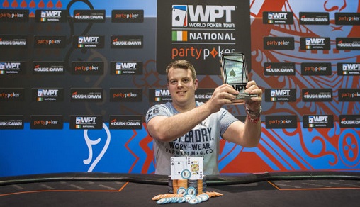 Richard Lawlor Wins WPTN Ireland 2016 ME